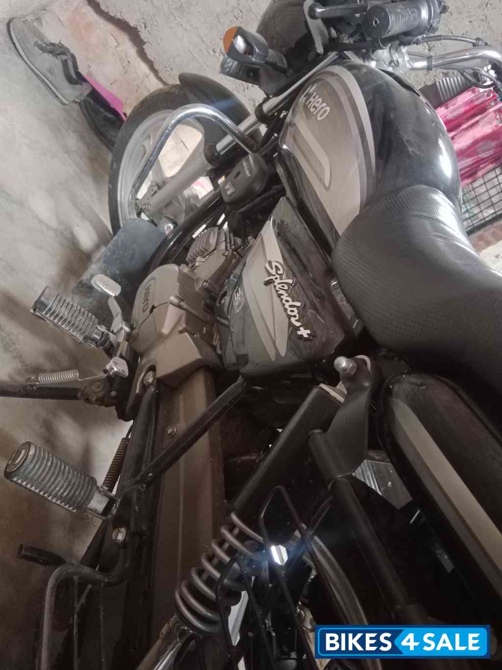 Hero Splendor Plus IBS i3s