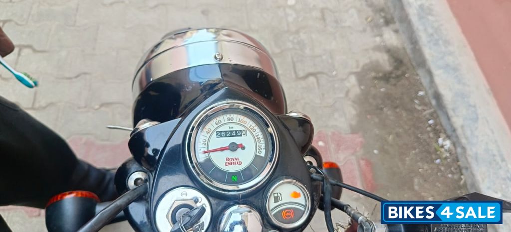 Royal Enfield Classic 350 Single Channel BS6
