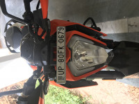 Orange KTM Duke 250 2020