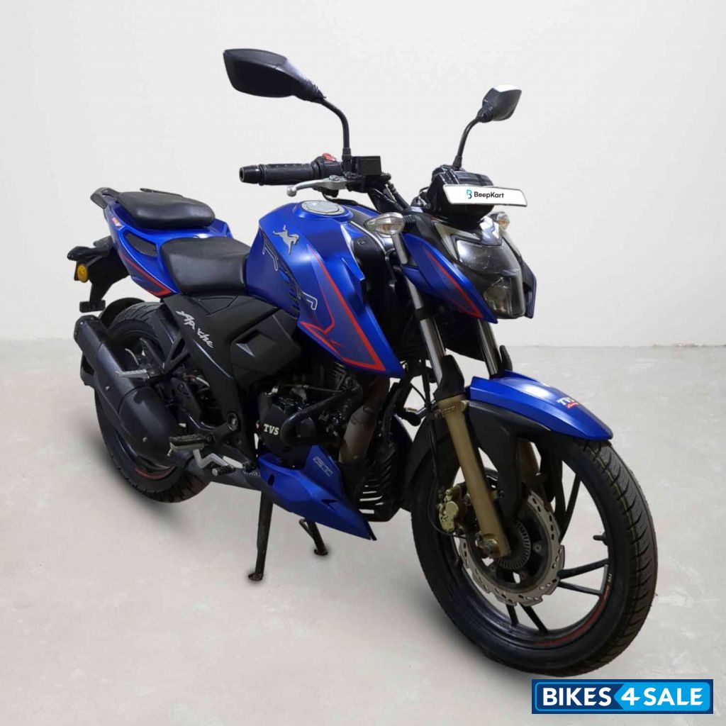 TVS Apache RTR 200 4V TVS Apache RTR 200 4V