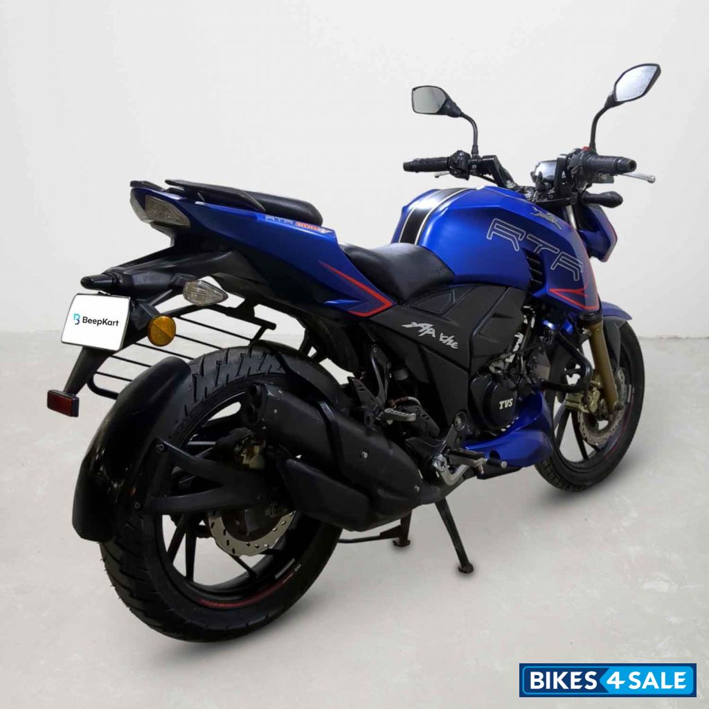 TVS Apache RTR 200 4V TVS Apache RTR 200 4V