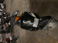 Black Honda Activa