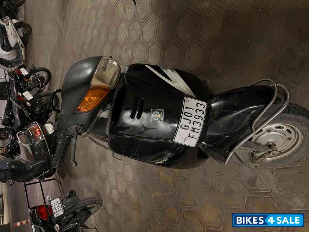 Black Honda Activa