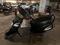 Black Honda Activa