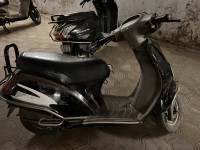 Black Honda Activa