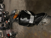 Black Honda Activa