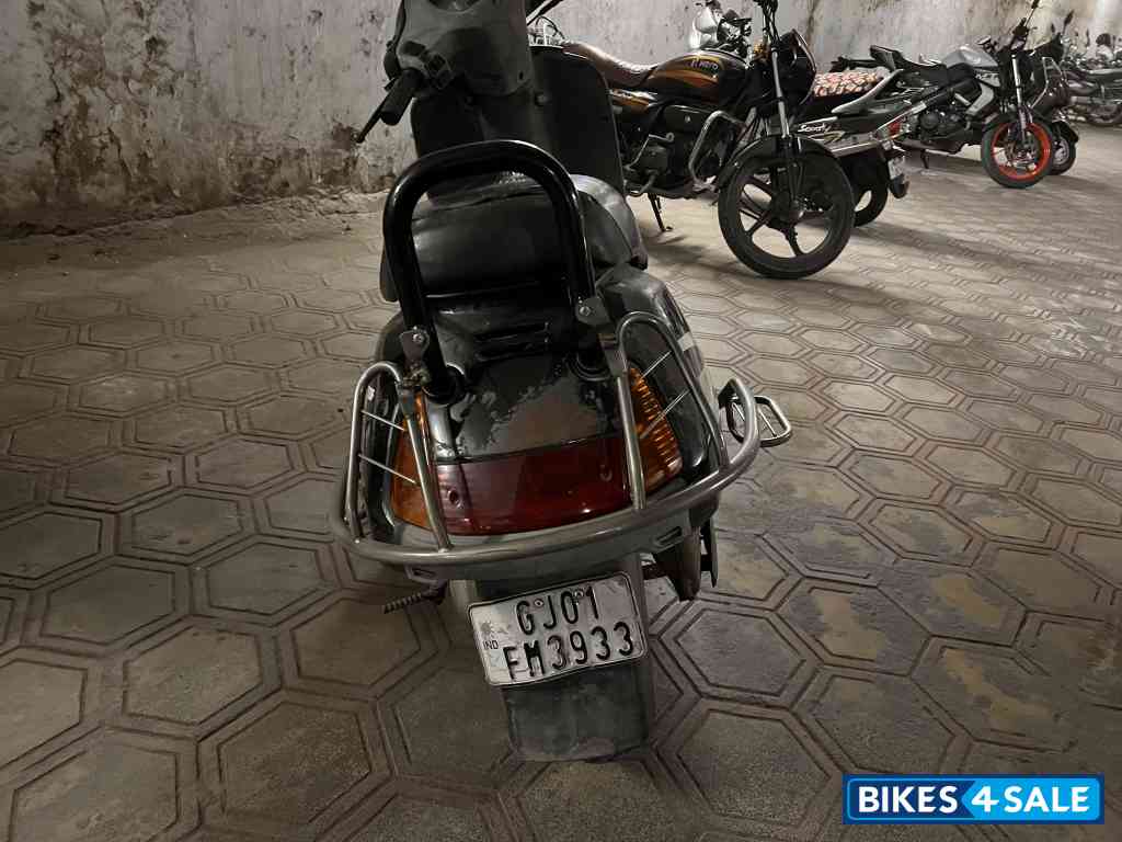 Black Honda Activa