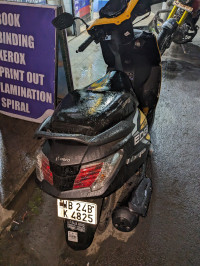 Prismatic Yellow Hero Maestro Edge 125 BS6