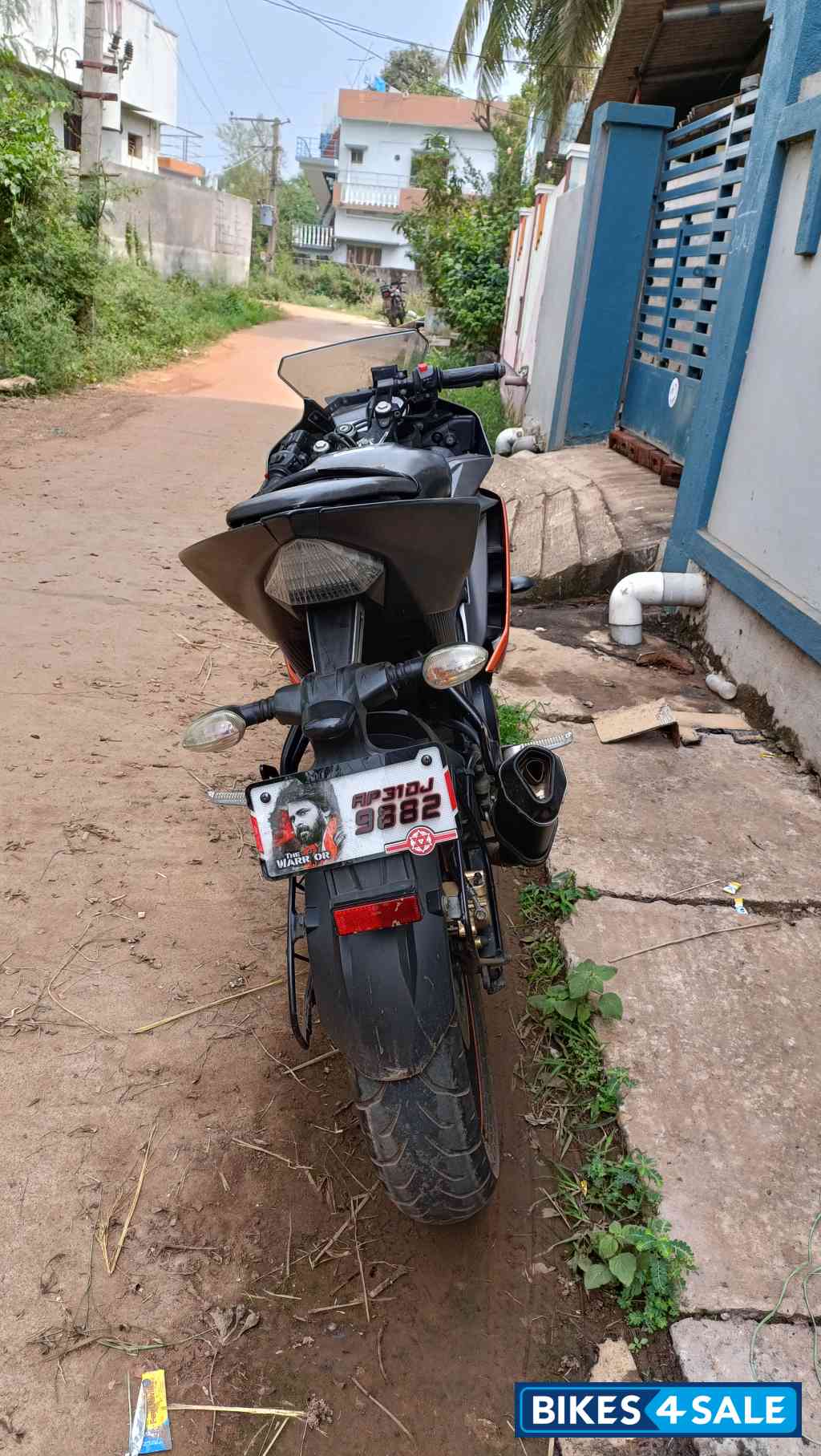 Adrenaline Red Yamaha YZF R15