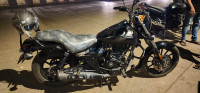 Black Bajaj Avenger Street 160 BS6