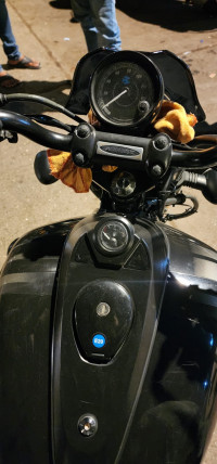 Black Bajaj Avenger Street 160 BS6