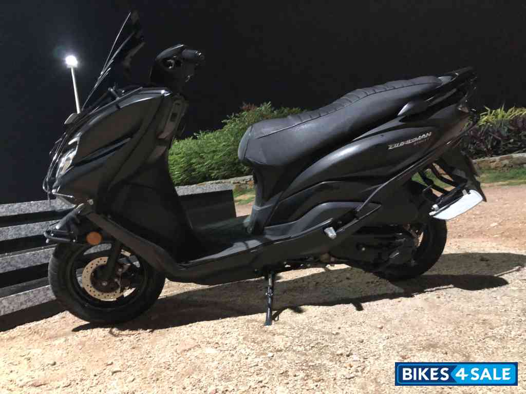 Suzuki Burgman Street BS6