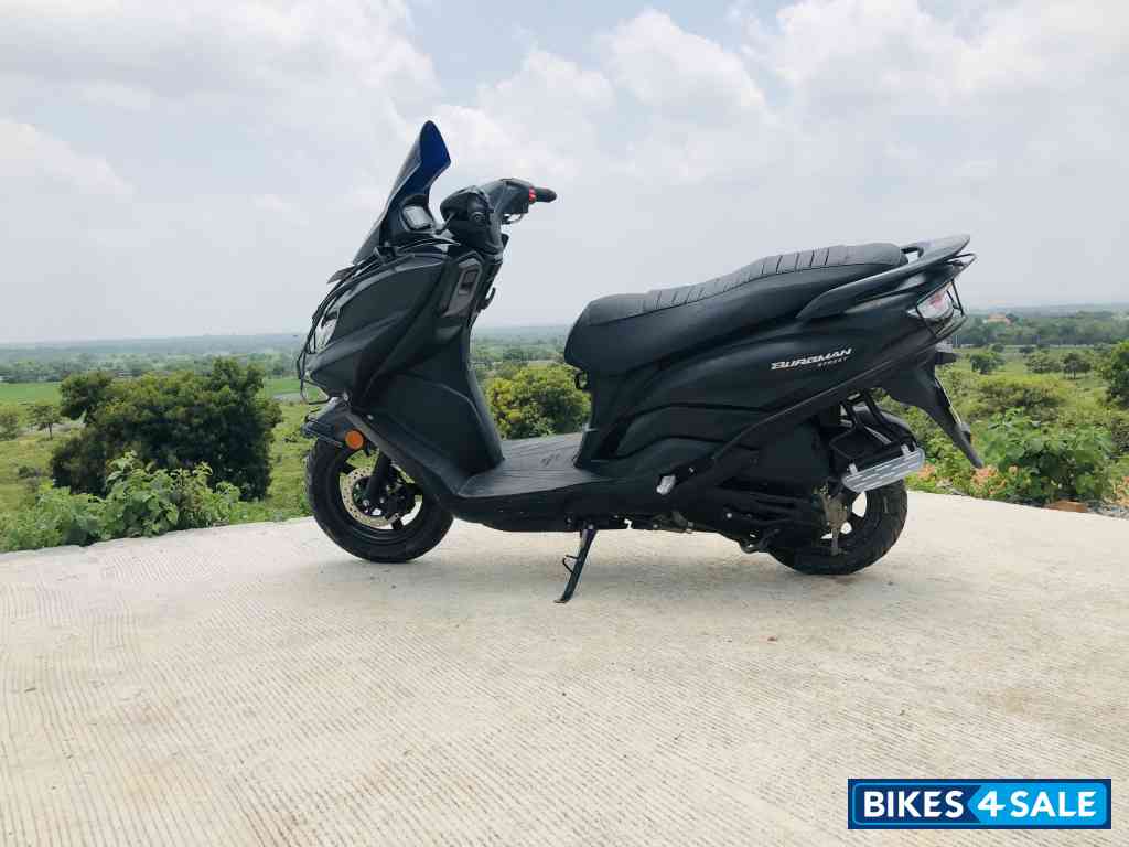 Suzuki Burgman Street BS6