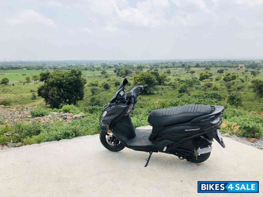 Suzuki Burgman Street BS6