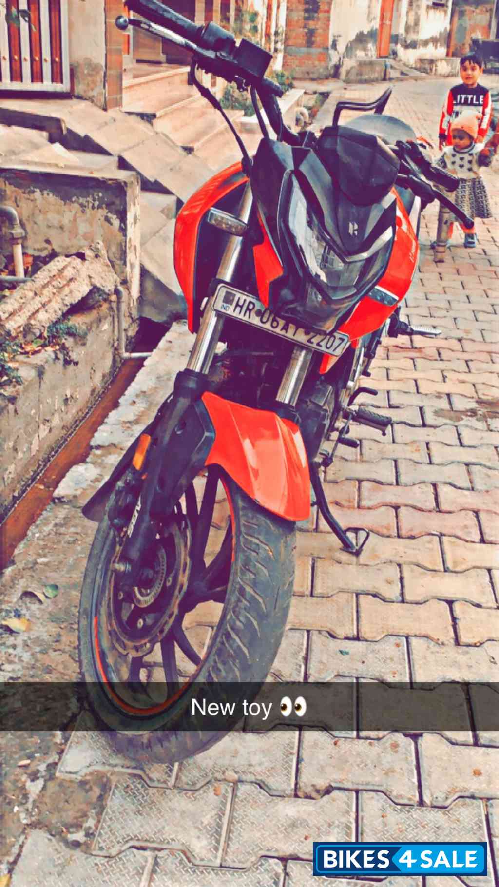 Red Black Hero Xtreme 160R