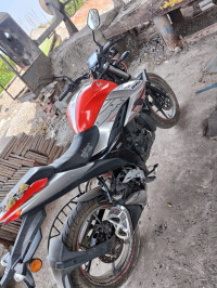 Orange Suzuki Gixxer BS6