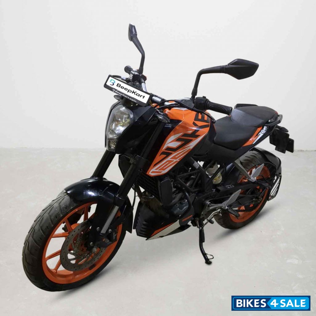 KTM Duke 125