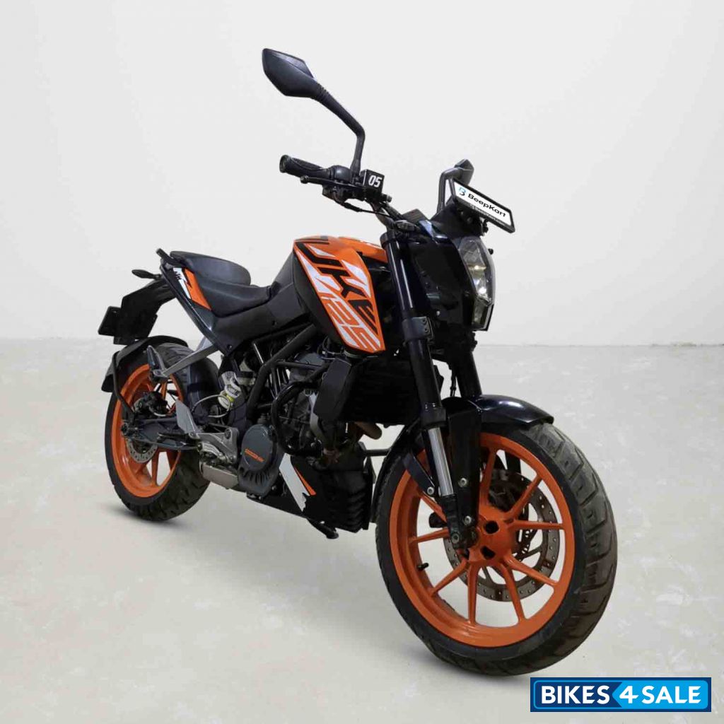 KTM Duke 125