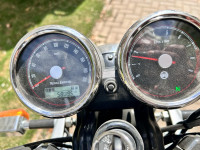 Ravishning Red Royal Enfield Interceptor 650 Twin