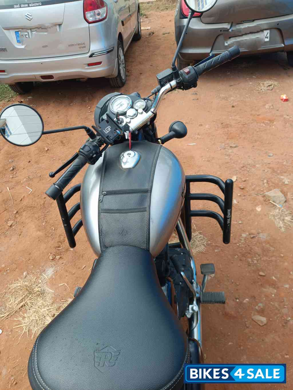 Metallic Grey Royal Enfield Classic 350