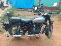 Metallic Grey Royal Enfield Classic 350