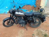 Metallic Grey Royal Enfield Classic 350