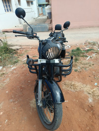 Metallic Grey Royal Enfield Classic 350