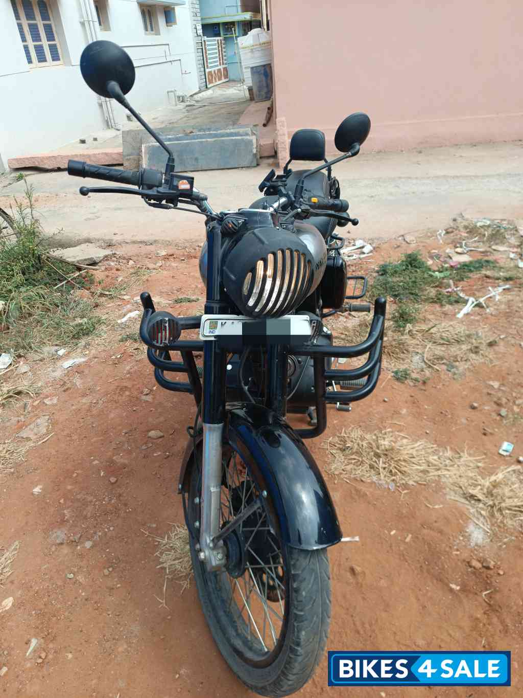 Metallic Grey Royal Enfield Classic 350