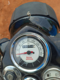 Metallic Grey Royal Enfield Classic 350