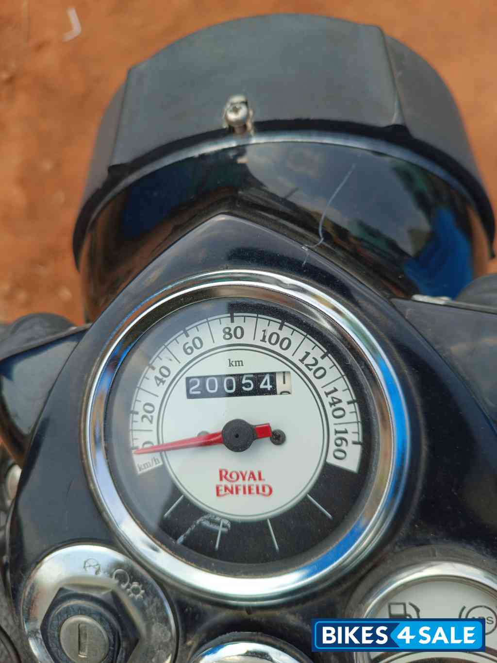 Metallic Grey Royal Enfield Classic 350