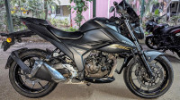 Black Suzuki Gixxer 250 BS6