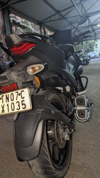 Black Suzuki Gixxer 250 BS6