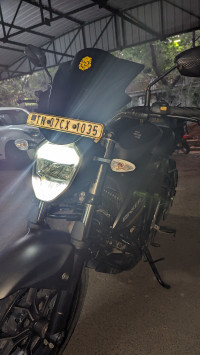 Black Suzuki Gixxer 250 BS6