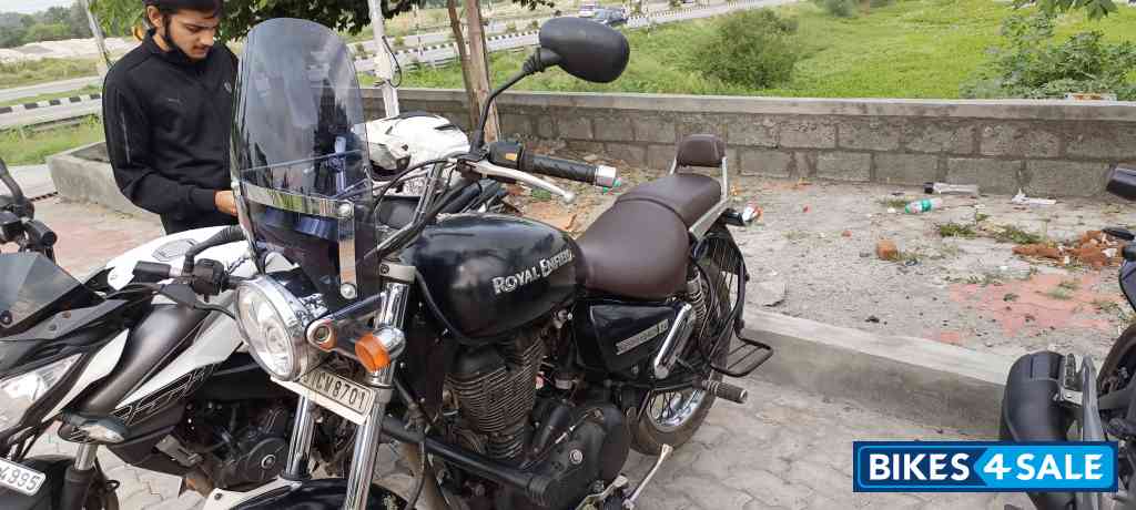 Stone Black Royal Enfield Thunderbird 350