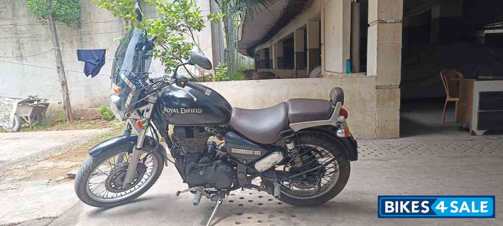 Stone Black Royal Enfield Thunderbird 350