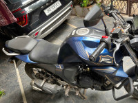 Mat Dark Purplish Bl Yamaha FZ-S FI V2