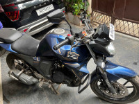 Mat Dark Purplish Bl Yamaha FZ-S FI V2