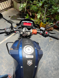 Mat Dark Purplish Bl Yamaha FZ-S FI V2