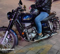 Jawa forty two 42 dual channel Nebula blue