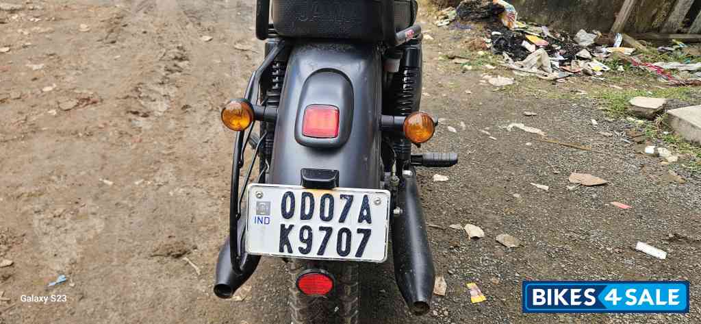 Midnight Grey Jawa Midnight Grey