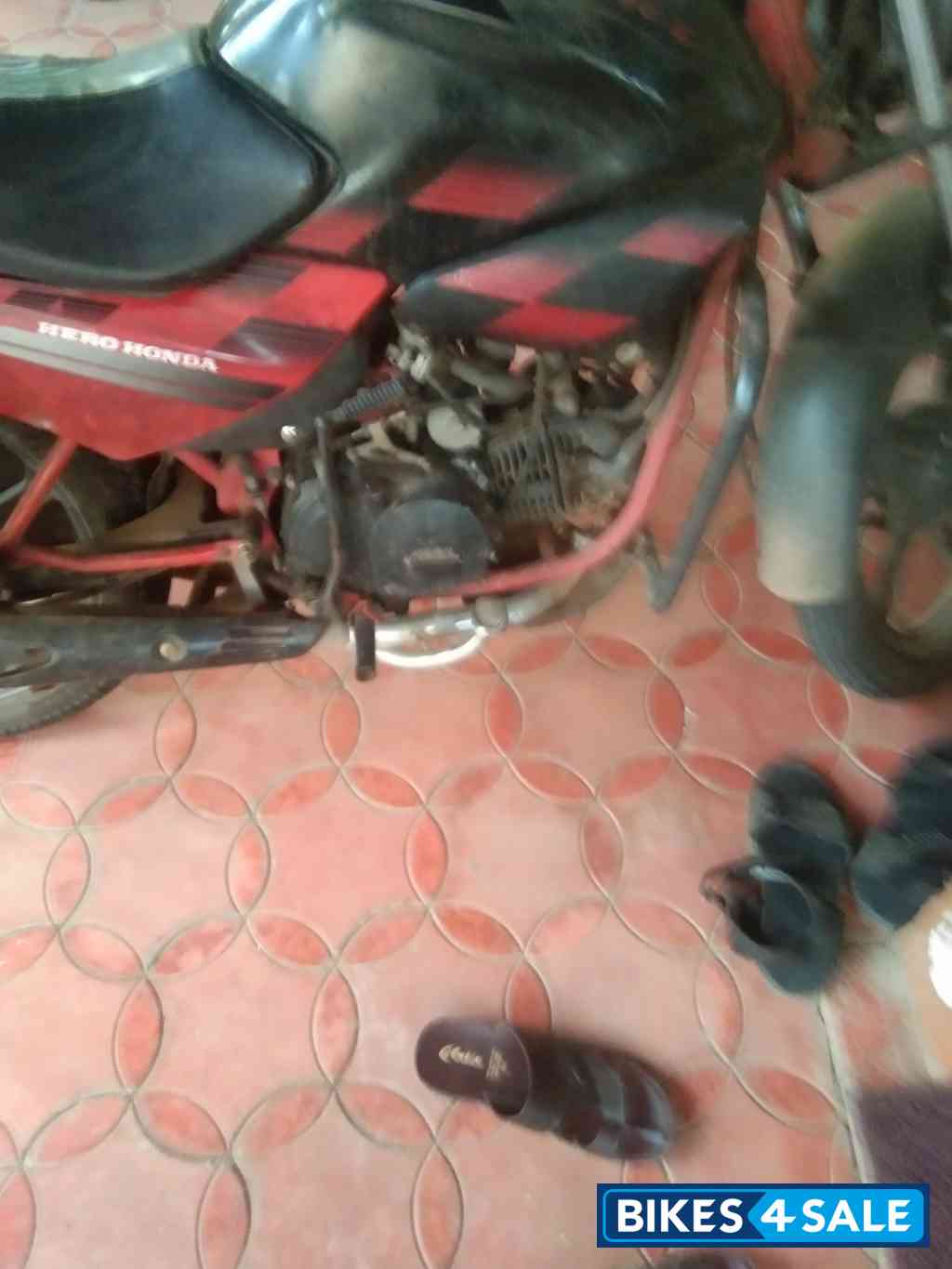 Hero Glamour 125 Drum