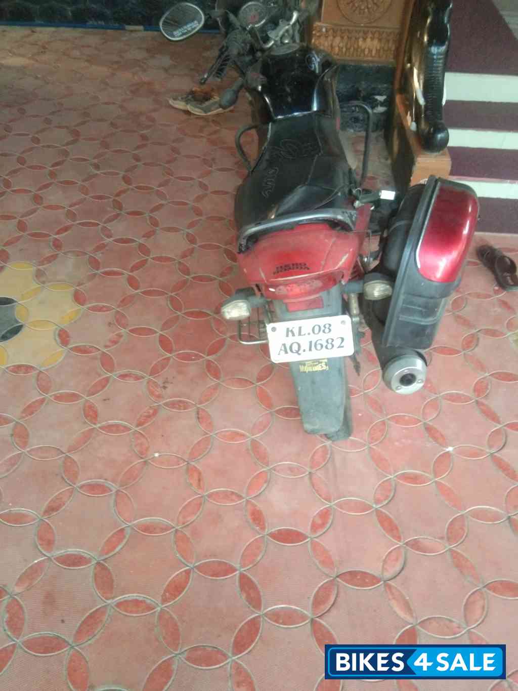 Hero Glamour 125 Drum