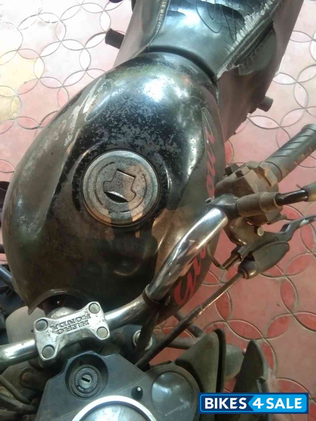 Hero Glamour 125 Drum