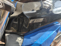 Blue Suzuki Gixxer BS6