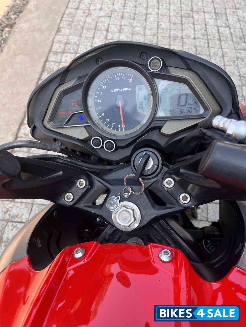 Bajaj Pulsar NS200