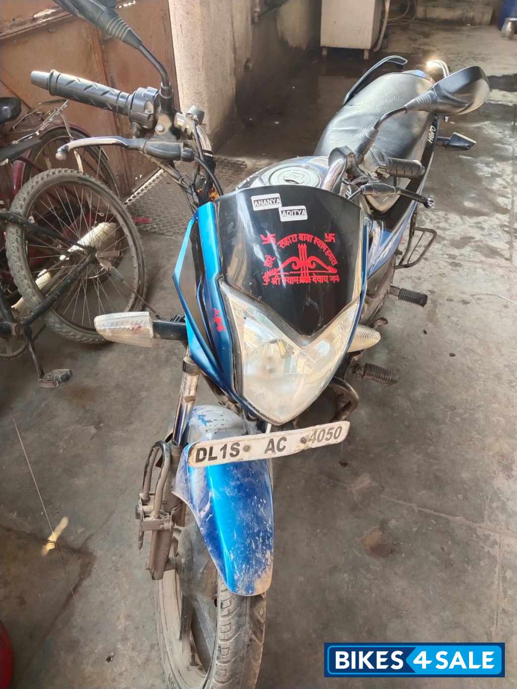 Blue Hero Splendor iSmart 110