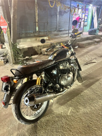 Chrome Royal Enfield Interceptor 650 Twin