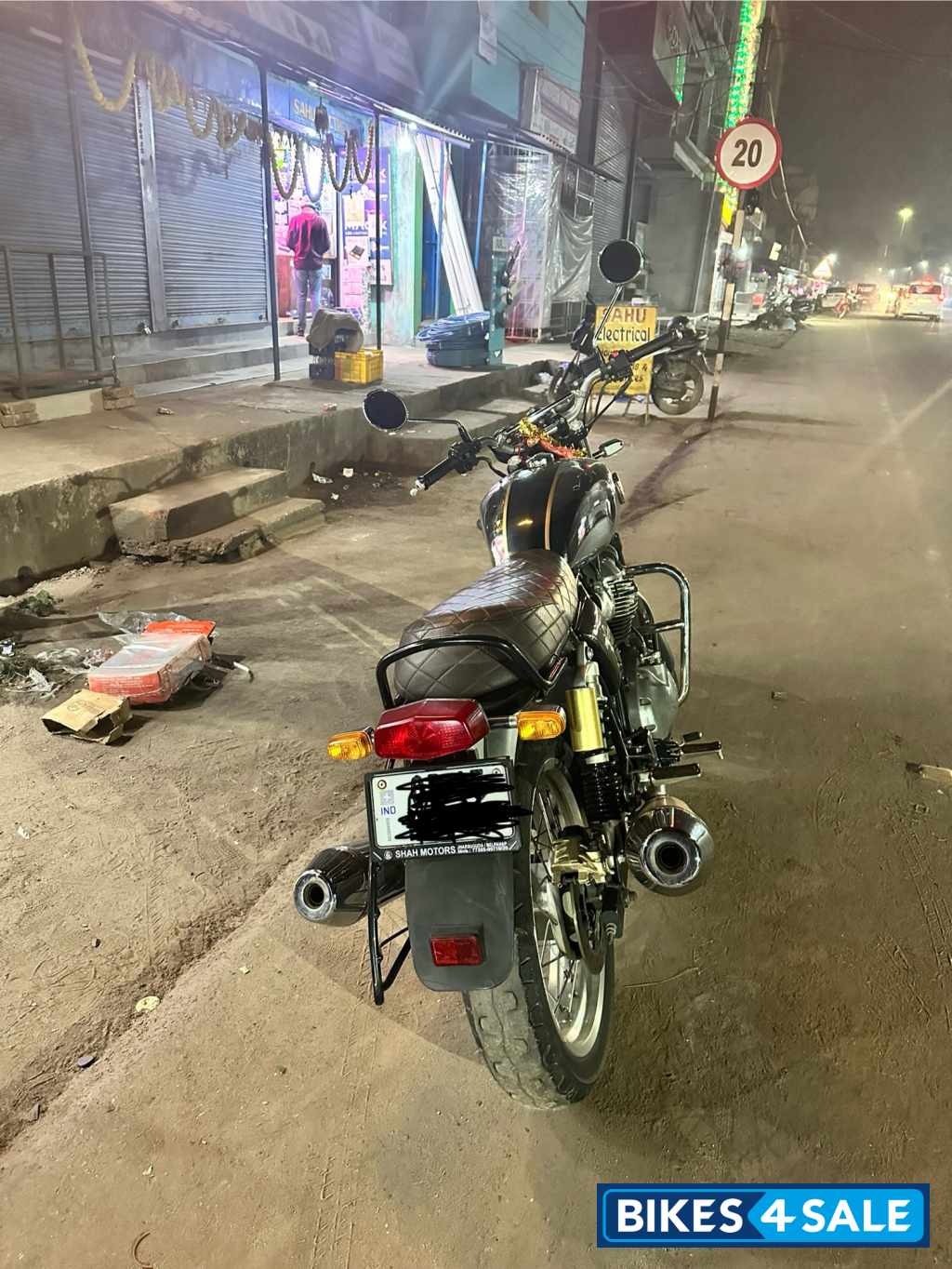 Chrome Royal Enfield Interceptor 650 Twin