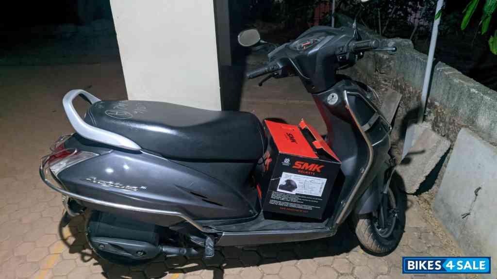 Grey Honda Activa 3G
