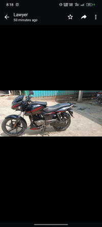 Red Bajaj Pulsar 150